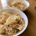 Sac’HiNa's cooksnap of when they made あさりと大根の炊き込みご飯.
