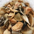 ねぞろ's cooksnap of when they made 大根と鶏むね煮☆レンジで調理.