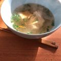 CZKO's cooksnap of when they made 揚げ餅入り☆みぞれ汁.