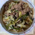 みぃぢこ's cooksnap of when they made ☆牛肉とネギの肉うどん☆.