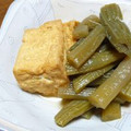 ポキコちゃん's cooksnap of when they made 春味♪ふきと厚揚げの煮物.