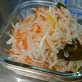 ～下手の横好き～'s cooksnap of when they made 紅白なます◇お正月おせち◇.