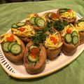 栗丸うさぎ's cooksnap of when they made かざりいなり♡簡単で豪華だょ♡.