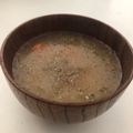 ラクラクダ's cooksnap of when they made 静岡風のお雑煮.