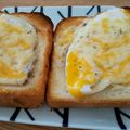クックJAM☆'s cooksnap of when they made あつあつとろーりアンチョビエッグトースト.