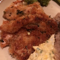 Emmabeagle's cooksnap of when they made まぶして焼くだけ♪鮭の香草パン粉焼き.