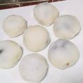 うさよ☆'s cooksnap of when they made もち粉でミニ大福☆.