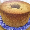 RieTamtam's cooksnap of when they made ほうじ茶シフォンケーキ.