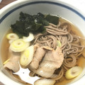 プリン後輩's cooksnap of when they made 簡単！ネギとわかめたっぷりの肉そば.