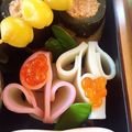 かなぼっち's cooksnap of when they made お正月にかまぼこの飾り切り あやめ.