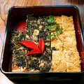 もこもこTomo's cooksnap of when they made トースターで松風焼♪簡単二色おせち.