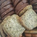 aami♪'s cooksnap of when they made さくさく+ほうじ茶アイスボックスクッキー.