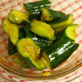 kojyu's cooksnap of when they made おつまみに＊中華風たたききゅうり.