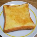 ＊なぁ＊'s cooksnap of when they made 我が家のハニートースト.