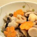 イエローバード's cooksnap of when they made お鍋一つで簡単に♪根菜の彩り煮しめ.