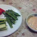 のじまさん's cooksnap of when they made 食べだしたら止まらない！味噌マヨディップ.