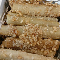 食いしん坊山ガール's cooksnap of when they made ［簡単 時短 おせち たたきごぼう］.