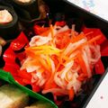 ｺｱﾗ's cooksnap of when they made 柚子風味紅白なます.