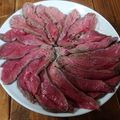 あやとろ's cooksnap of when they made 炊飯器★やわらかローストビーフ簡単.