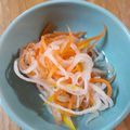 のあのあたんたん's cooksnap of when they made もう1品！大根と人参の柚子入りなます.