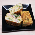 アクセル☆'s cooksnap of when they made お弁当✿かまぼことネギの卵焼き.