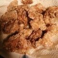 りや0329's cooksnap of when they made 小麦粉で鶏肉の唐揚げ.