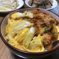 なかのすけなかたろう's cooksnap of when they made かき揚げ天丼ver簡単.