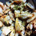 クック0MHF56☆'s cooksnap of when they made 超簡単！サクサク揚げ蓮根ポン酢！.