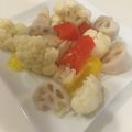 わあわあさん's cooksnap of when they made れんこんピクルス.