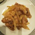 クックHAUSDN☆'s cooksnap of when they made 豚のしょうが焼き.