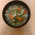 クック52PL19☆'s cooksnap of when they made ✨絶品 けの汁✨ 【津軽 郷土料理】.