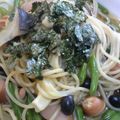 ★ちゅんママ☆'s cooksnap of when they made お鍋だけで超〜簡単!!めんつゆパスタ☆.