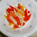 白いぐれーぷ's cooksnap of when they made パプリカと玉ねぎのマリネ.