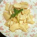 白いぐれーぷ's cooksnap of when they made レンコンと鶏ササミの超簡単煮物♪.