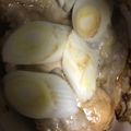 ma___111's cooksnap of when they made 鶏モモ肉と長ネギの酒粕焼き.