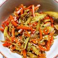 oknkno's cooksnap of when they made ピリ辛きんぴらごぼう.
