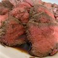 ☆はいびすかす☆'s cooksnap of when they made 【基本】フライパンで簡単！ローストビーフ.