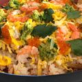 れこモン's cooksnap of when they made 春のちらし寿司♪お雛祭りに♪.