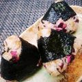 marupapa's cooksnap of when they made カリカリしば漬け入り☆悪魔のおにぎり.