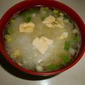 白いぐれーぷ's cooksnap of when they made 大根おろしと溶きたまごの味噌汁♪.