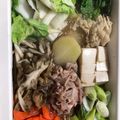 ゆせりた18's cooksnap of when they made 豚こま肉で♡節約！すき焼き.