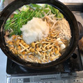 ぁみぃちぇ's cooksnap of when they made ヘルシー！きのこ鍋　　蕎麦仕立て.