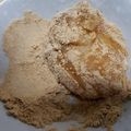 ＫＯＲＯ♪'s cooksnap of when they made 【超簡単】２分ですぐ！きなこ餅.