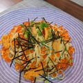☆こま's cooksnap of when they made ウニとイクラの贅沢パスタ♡.
