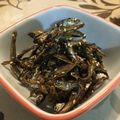 丘のタヌキちゃん's cooksnap of when they made おせちに♪簡単！ごまめ（田作り）.