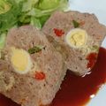 chef RIE's cooksnap of when they made 美味しく腸活♡米ぬか入りミートローフ.
