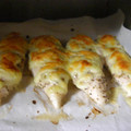 kaoriko930's cooksnap of when they made ●ささみマヨ焼き●.