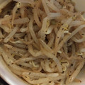 とろけい's cooksnap of when they made 素早く一品　もやしのナムル.