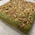 クックT0SZ23☆'s cooksnap of when they made 抹茶とホワイトチョコのブラウニー風.