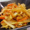 ナツミネストローネ's cooksnap of when they made 大根皮のきんぴら(簡単).